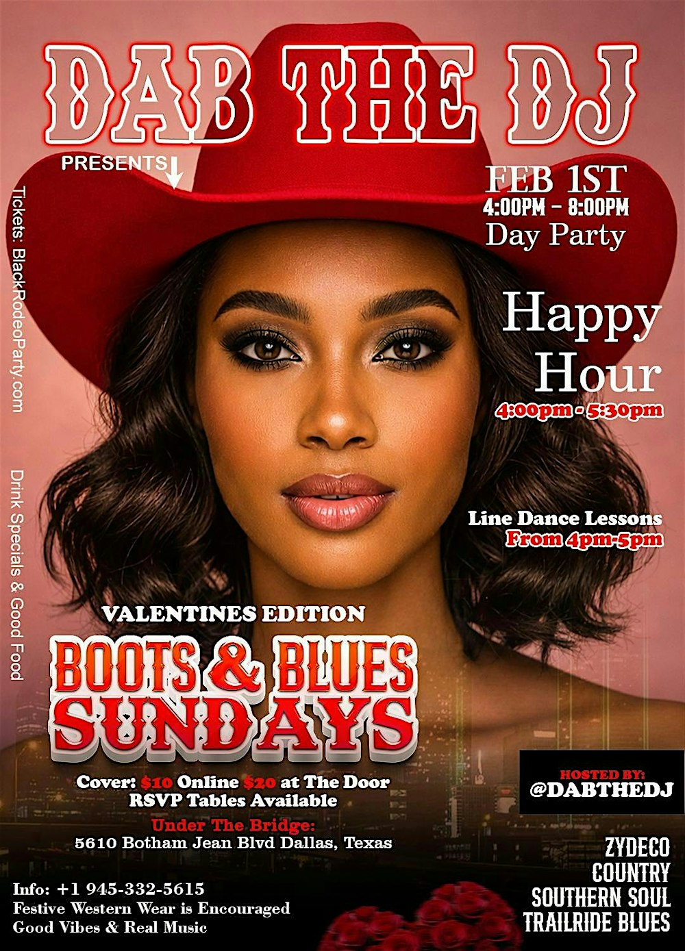 Boots & Blues Valentines Edition