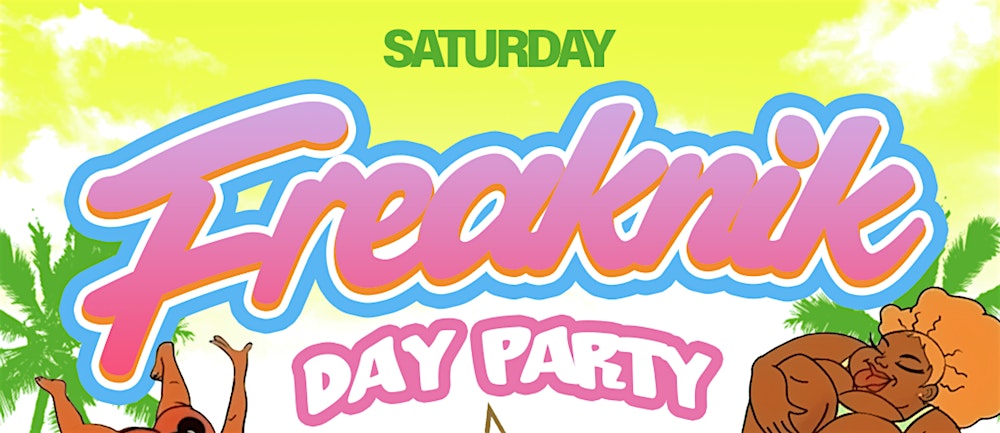 FREAKNIK SPRING BREAK DAY PARTY AT KAMP HTX