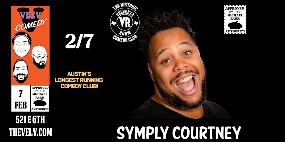 Symply Courtney - Live Comedy!