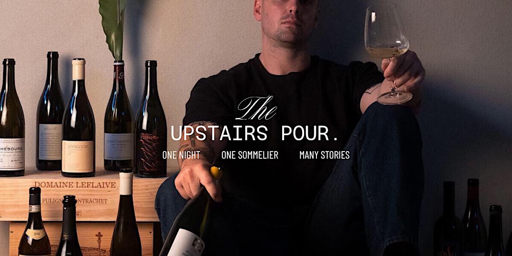 THE UPSTAIRS POUR | Dillon Dior