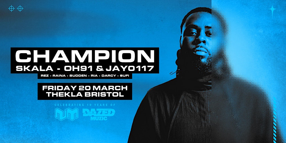 Champion + Special Guests • Thekla Bristol