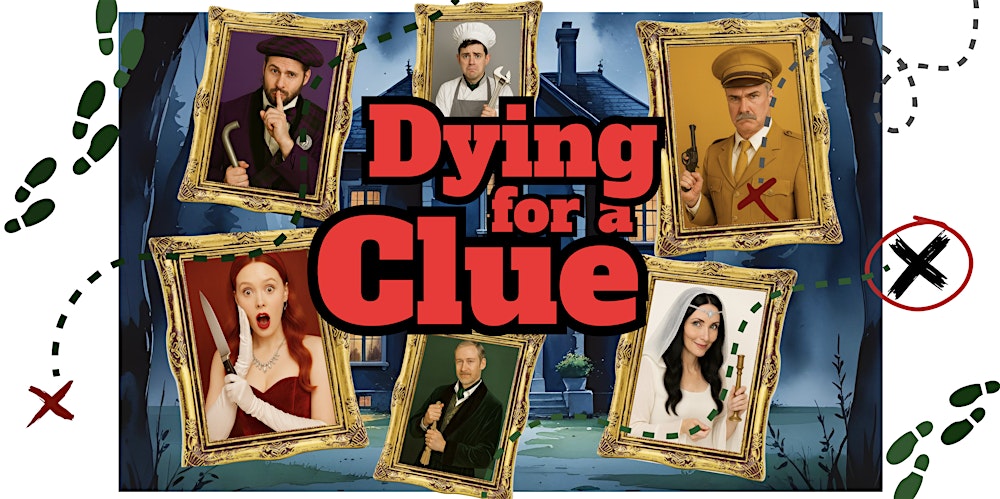 Murder Mystery Dinner & Show - Saturday, February 28th