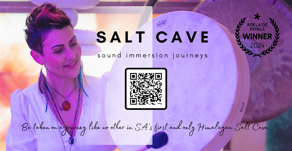 2026 Salt Cave Sound Bath Immersion Journeys