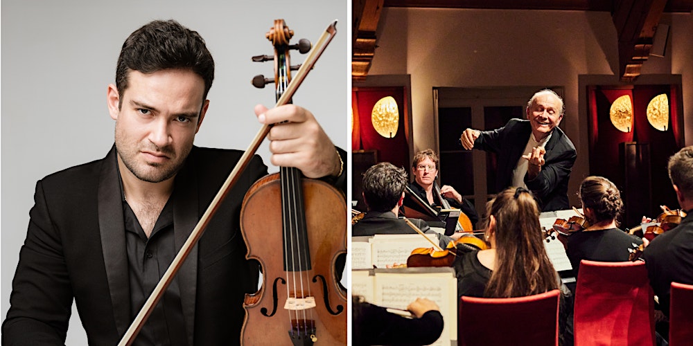 Marc Bouchkov & Verbier Festival Chamber Orchestra – Orchesterkonzert