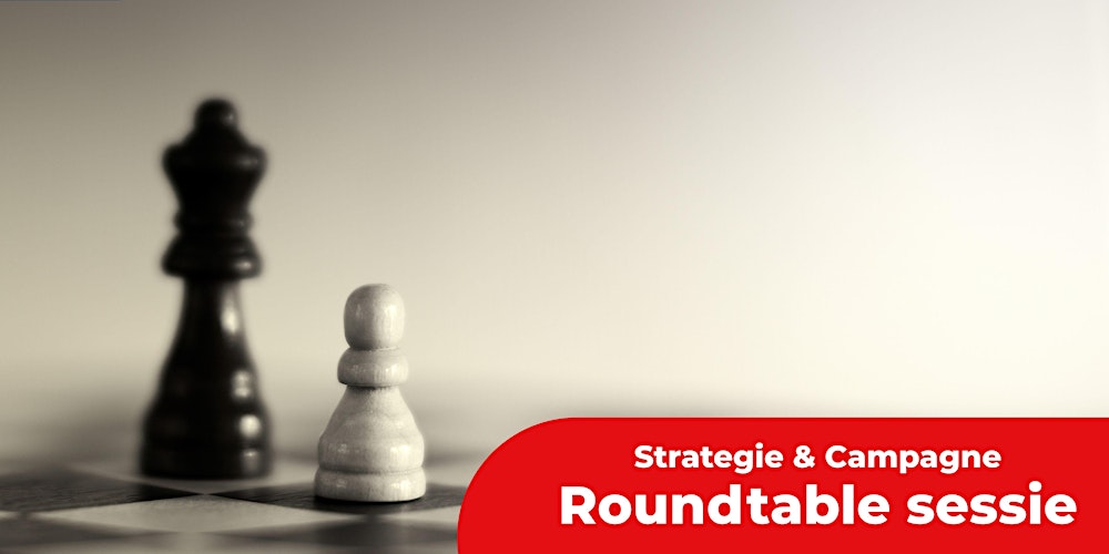 Roundtable sessie; Strategie & campagne