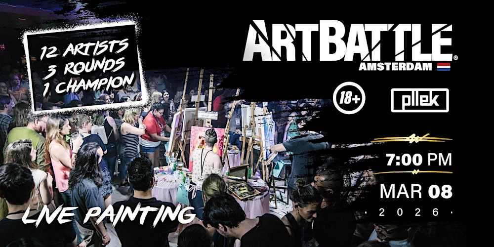 Art Battle Amsterdam - 8 March, 2026