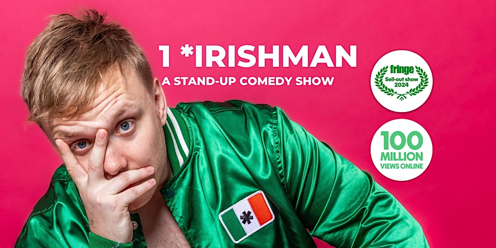 1 Irishman in Stockholm | A stand-up comedy show in English | 7PM