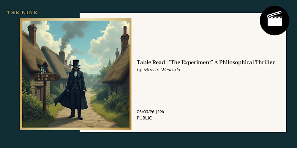 Table Read | "The Experiment" A Philosophical Thriller