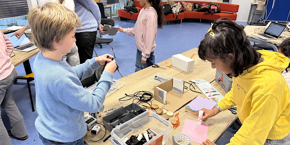 NewTechKids Wed. Try It Out' Workshop at OBA Centraal: March 4, 2026