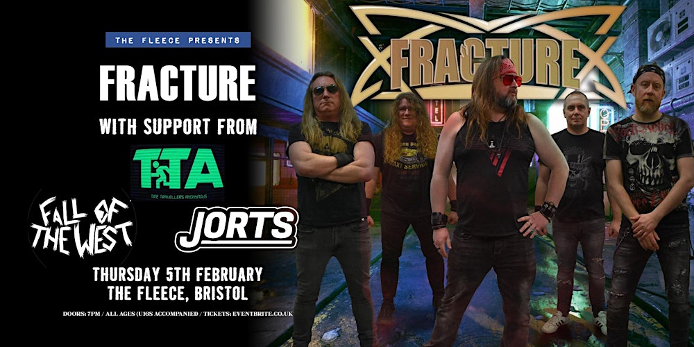 Fracture & Support at The Fleece, Bristol