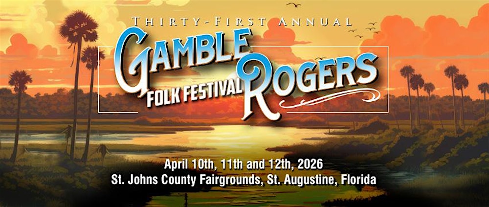Gamble Rogers Folk Festival 2026