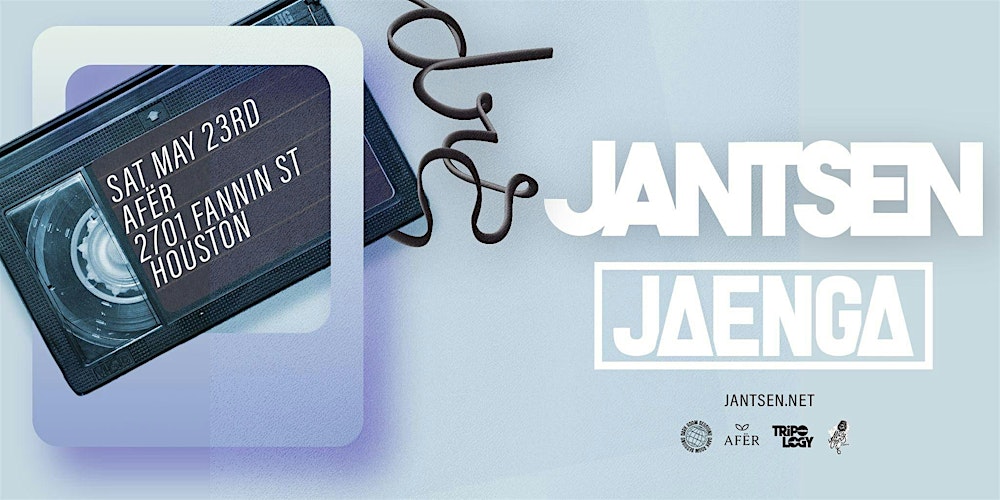 JANTSEN AND JAENGA @ AFËR