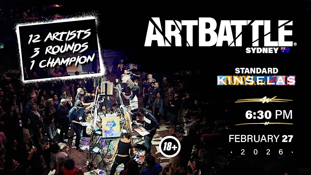 Art Battle Sydney - 27 February, 2026