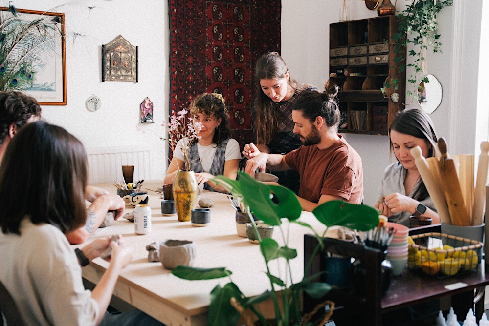 Pottery Club - BYOB Pottery Session
