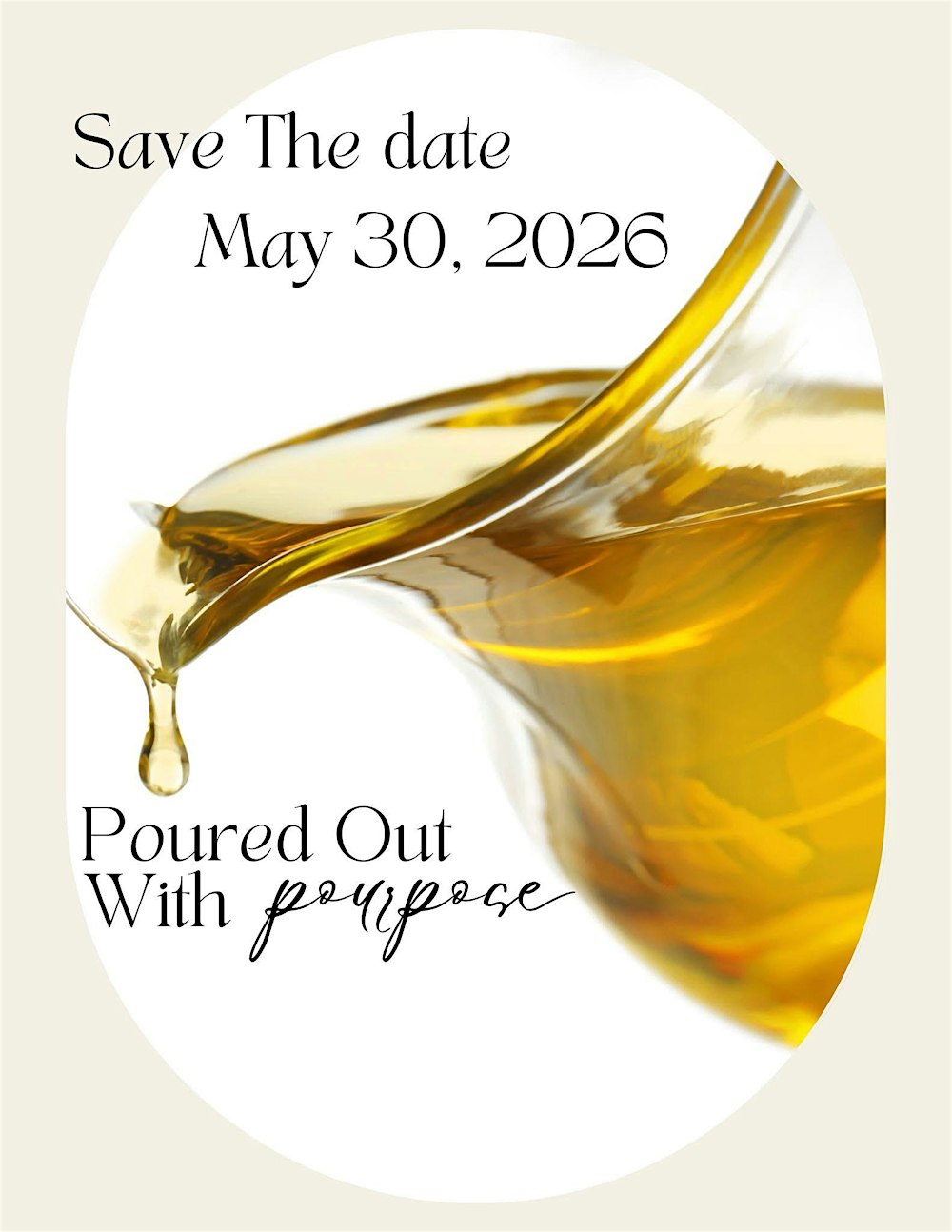 Poured out With Purpose