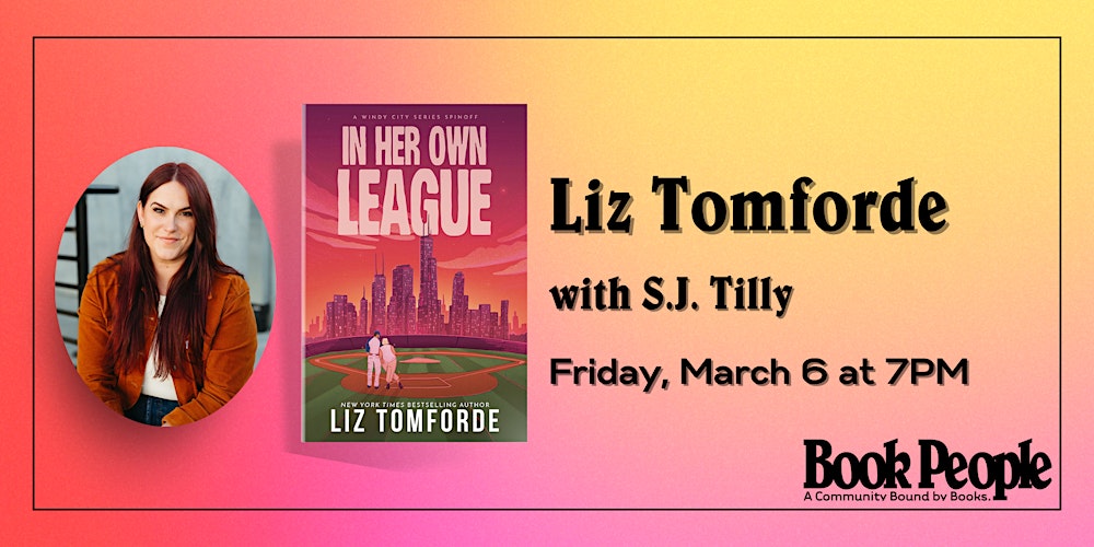 BookPeople Presents: Liz Tomforde - In Her Own League