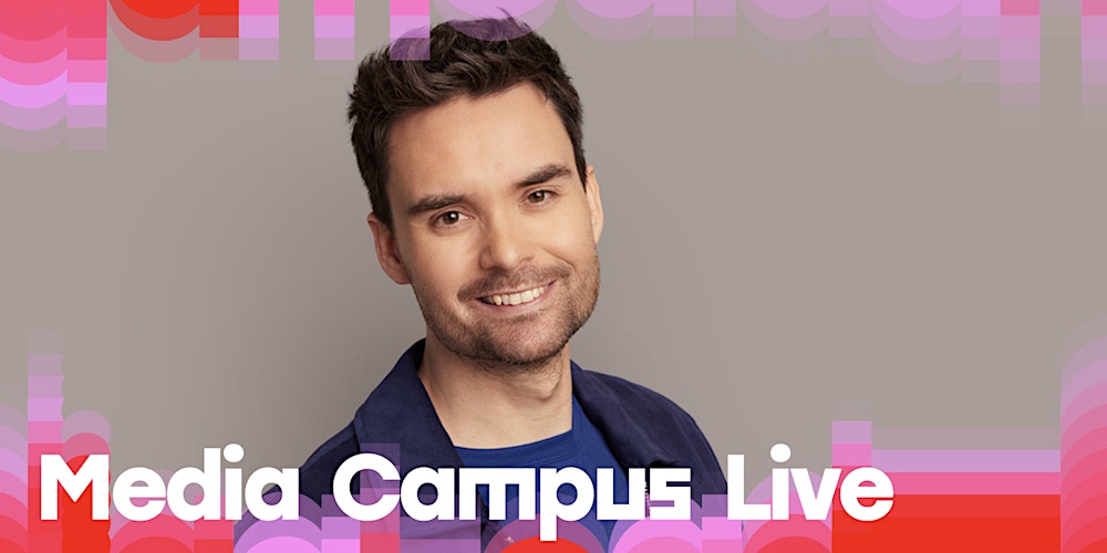 Media Campus Live - Met Domien Verschuuren