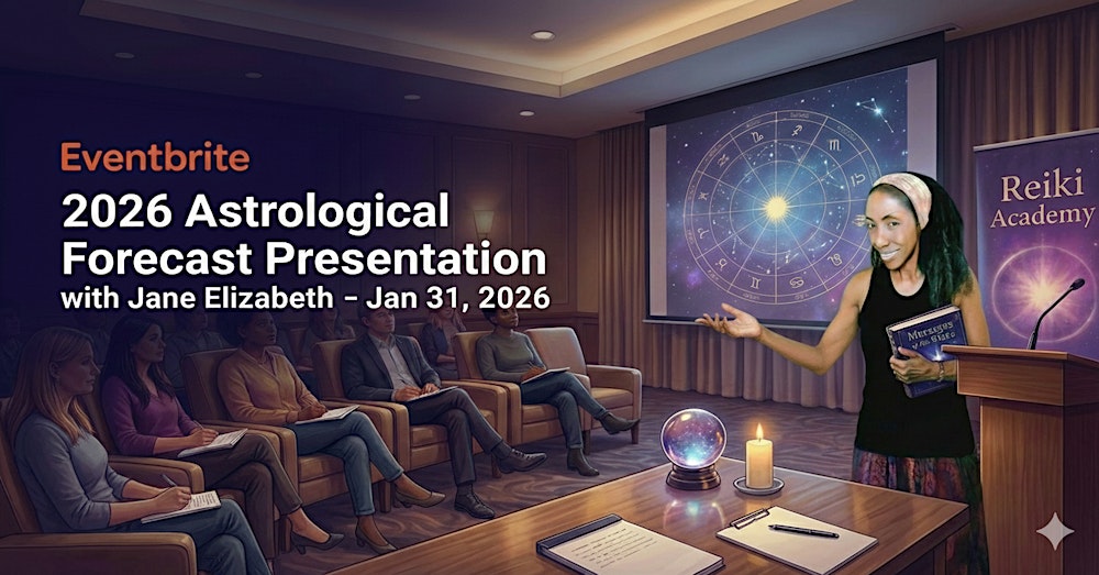 2026 Astrological Forecast with Jane Elizabeth