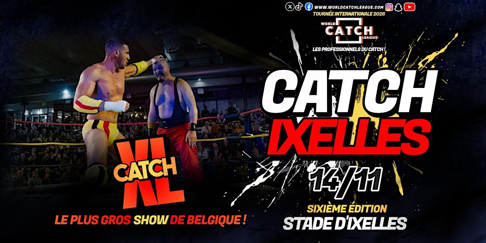 World Catch League - CATCH XL