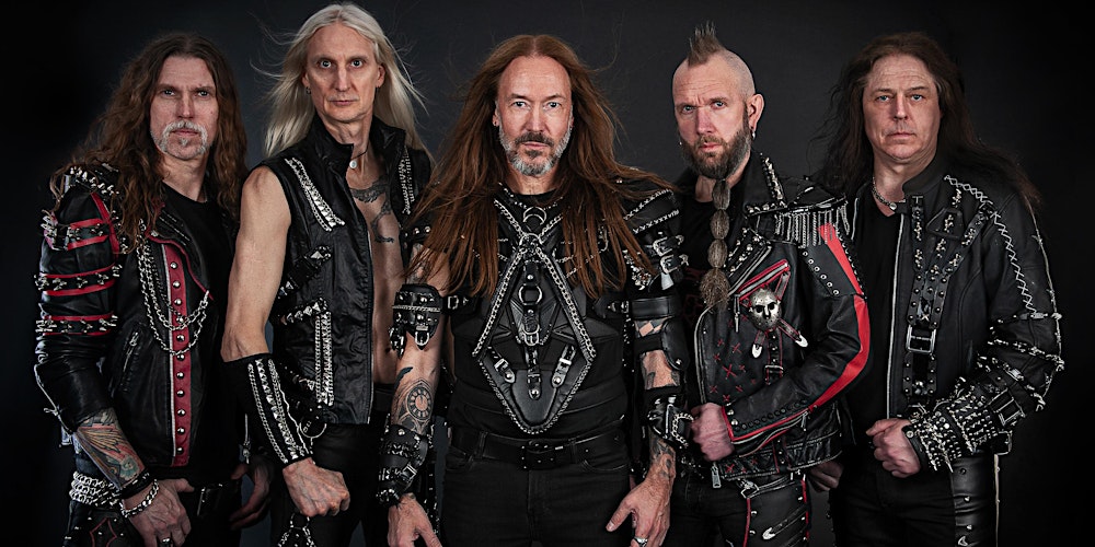 HammerFall with Evergrey and Elvenking