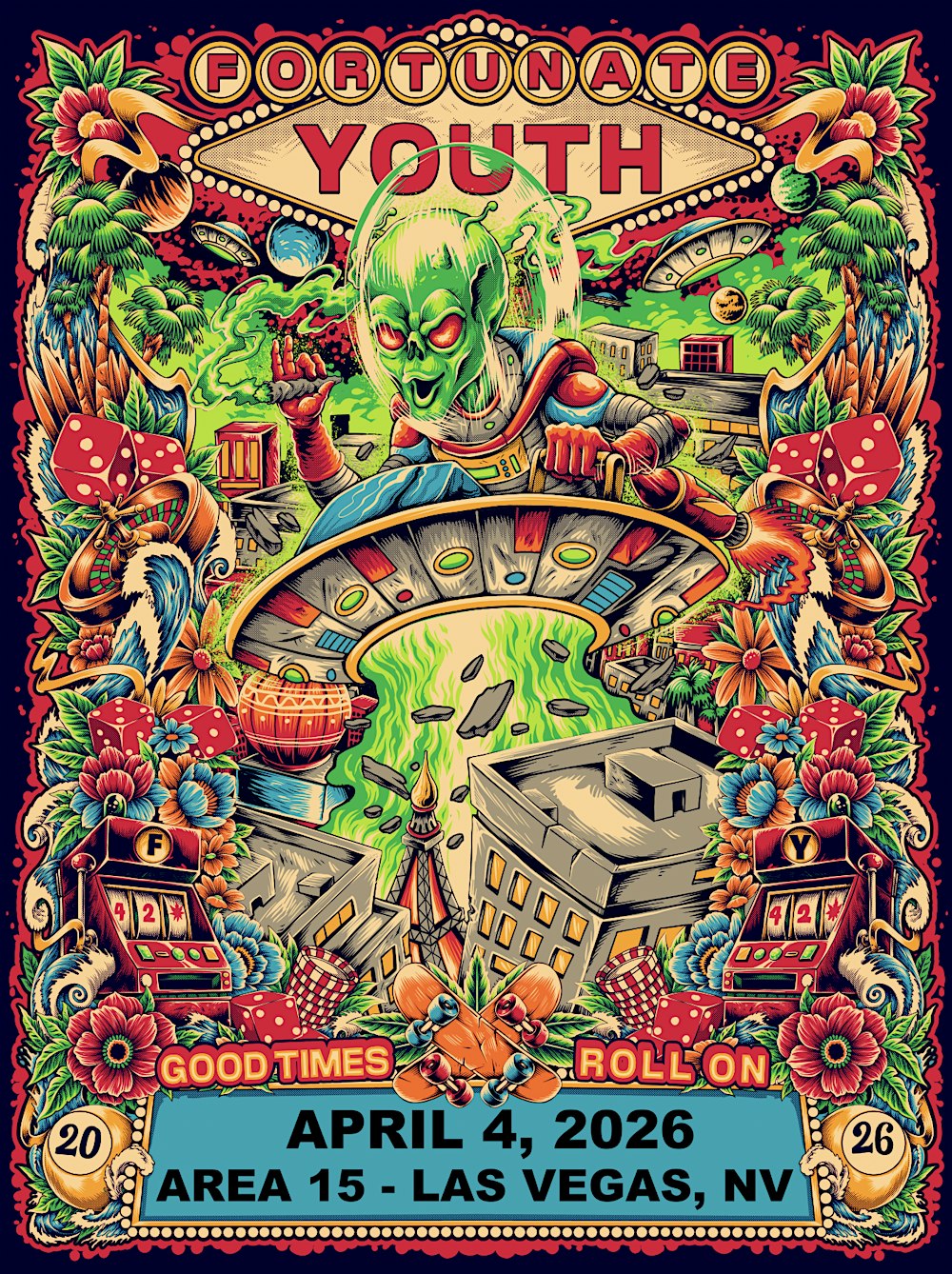 Fortunate Youth VIP Experience - Las Vegas, NV