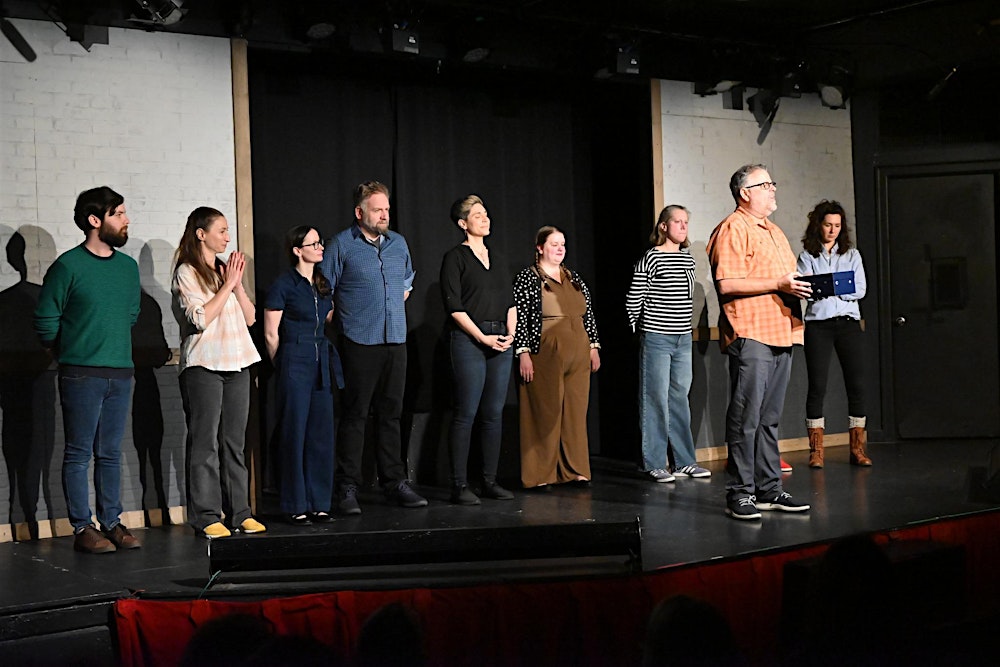 I Saw You: A Comedy with Heart