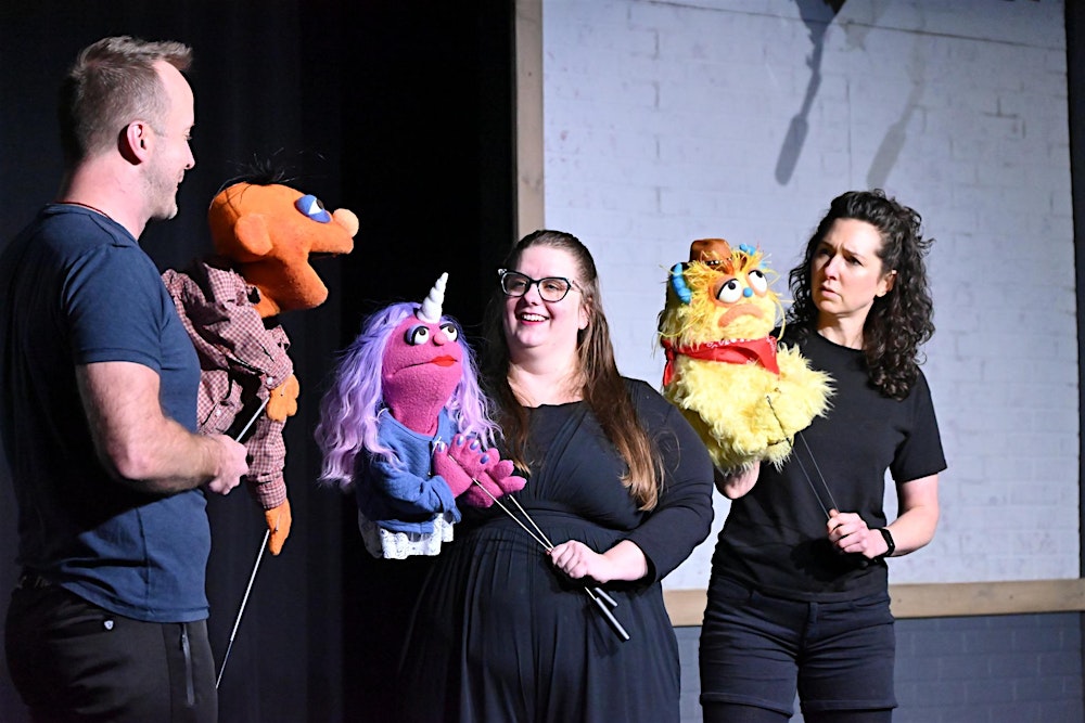 No Strings Attached: An Improvised Puppet Show for Grownups