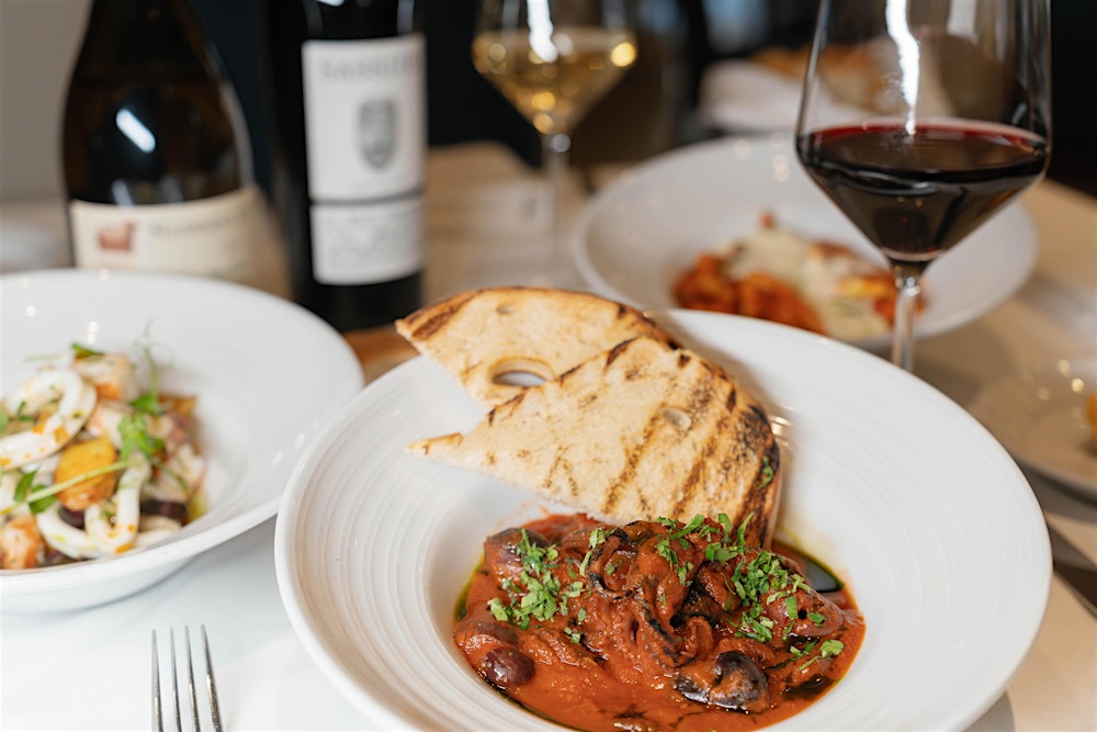 Tour of Italy Wine Dinner: Southern Italy