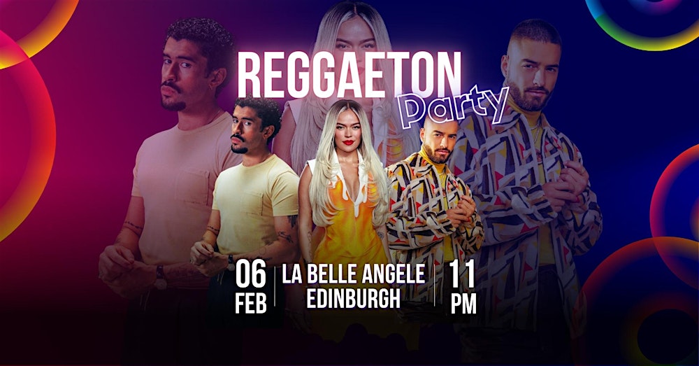 Reggaeton Party (Edinburgh) February 2026