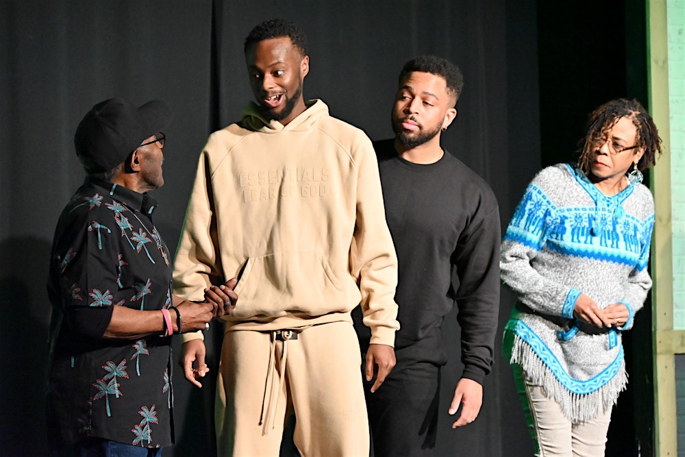 Black Ice: An American Sitcom Improvised