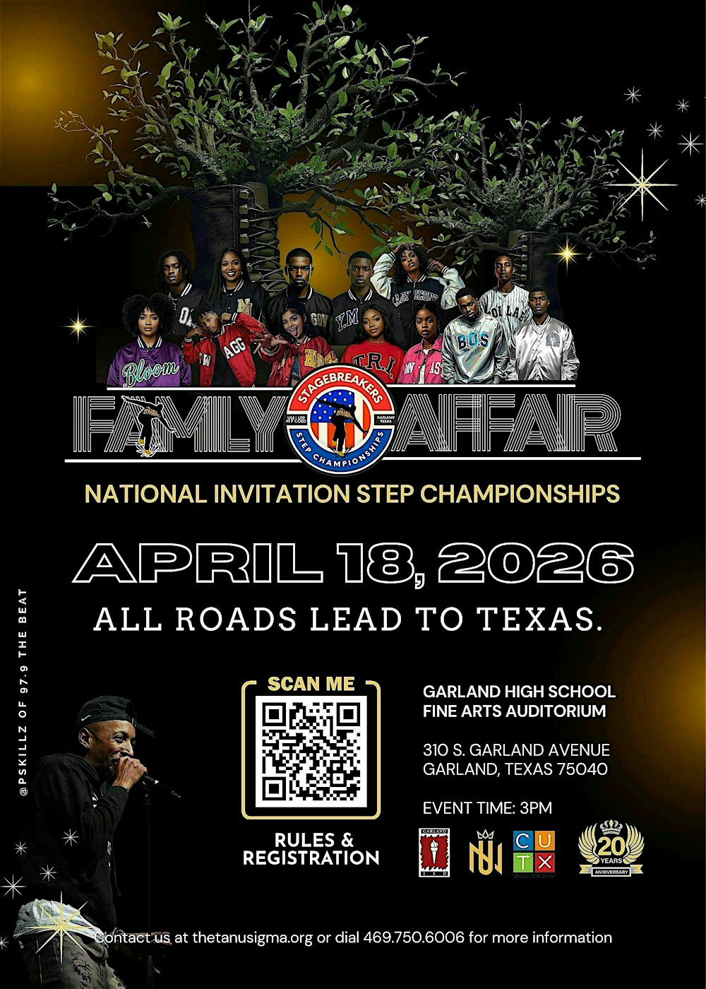 Family Affair: StageBreakers National Invitation Step Championships 2026