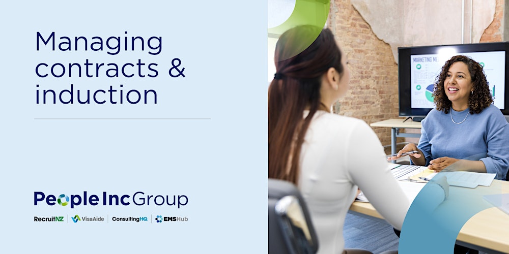 Managing contracts and induction