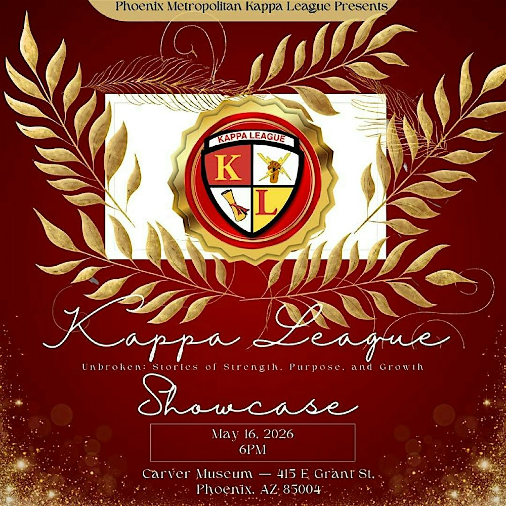 22nd Annual Kappa League Scholarship and Awards Showcase