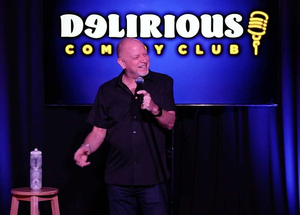 Delirious Comedy Club – Live Stand-Up at Silver Sevens Las Vegas