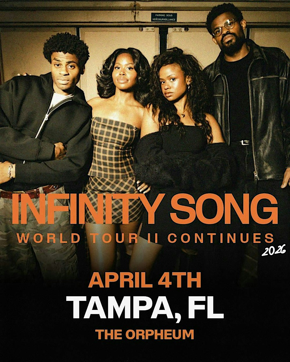 Infinity Song - World Tour II Continues...