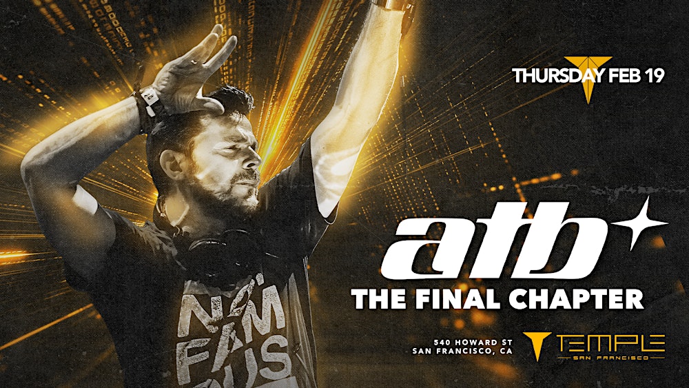 ATB - The Final Chapter Tour