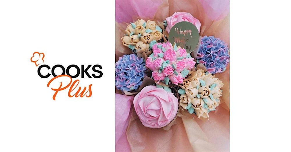 Mother’s Day Cupcake Bouquet Class