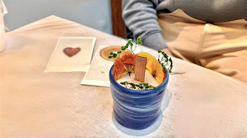 Candle Making Workshop: Secret Message Candle