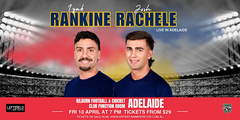 Rachele & Rankine LIVE in Adelaide!