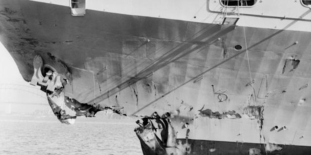 Speakers Talk - The HMAS Melbourne and HMAS Voyager Disaster