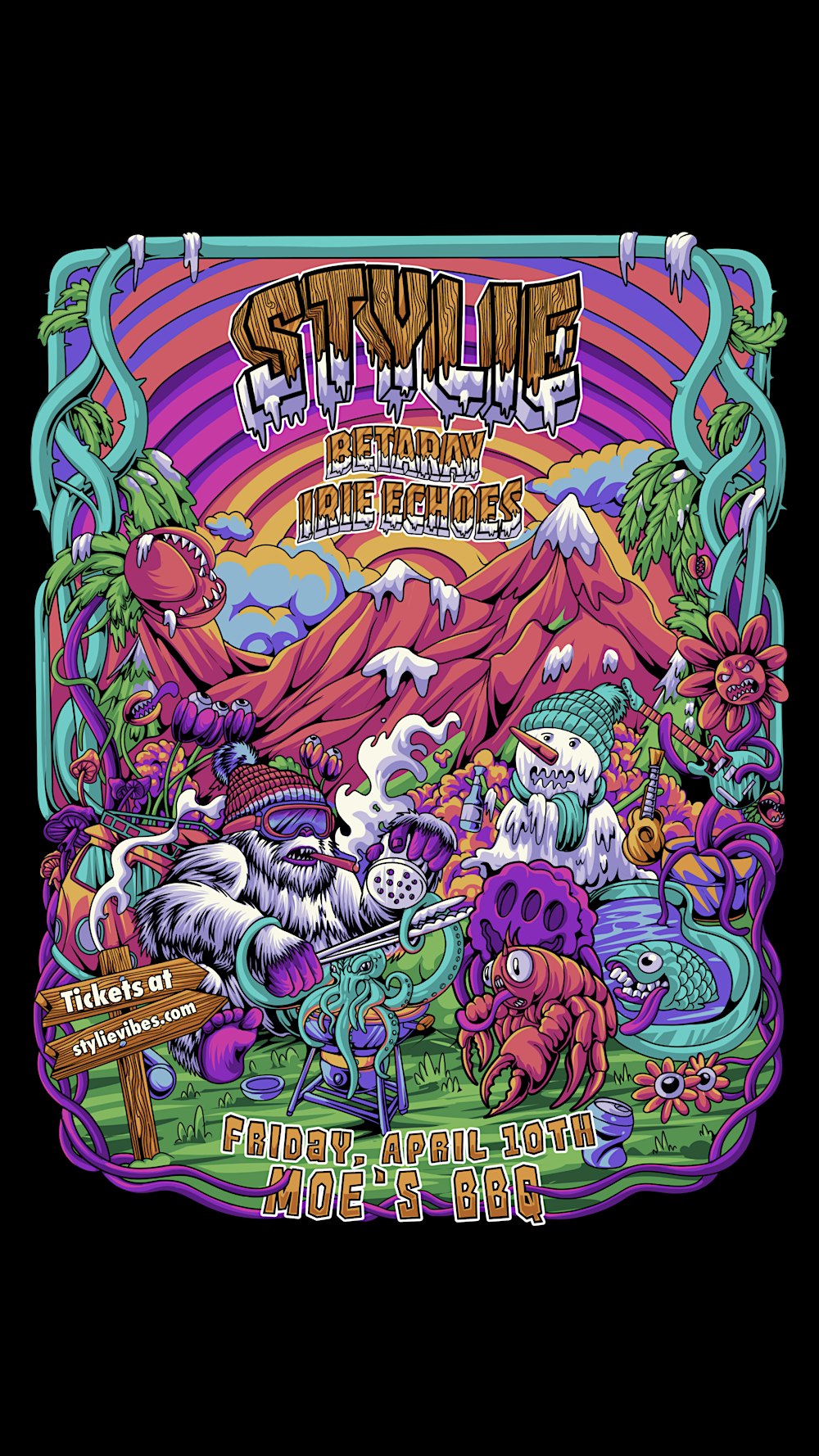 Stylie w/ BetaRay + Irie Echos