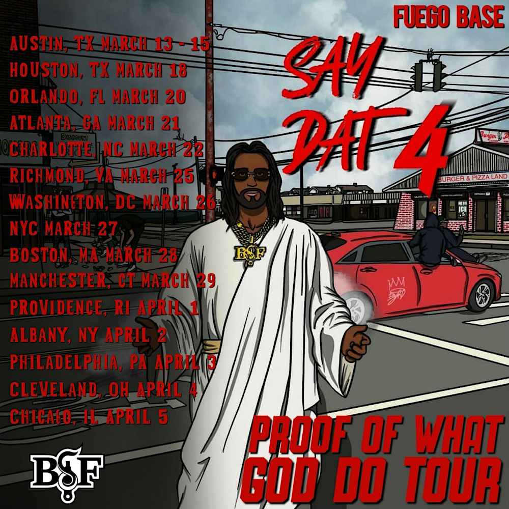 Charlotte  Stop - Proof Of What God Do Tour