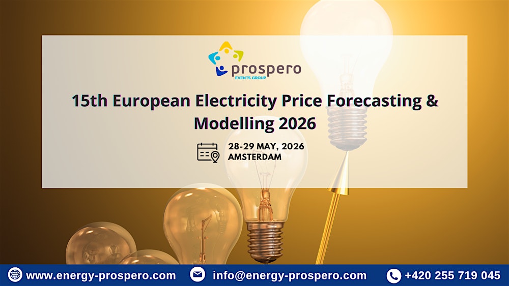 15th European Electricity Price Forecasting and Modelling 2026