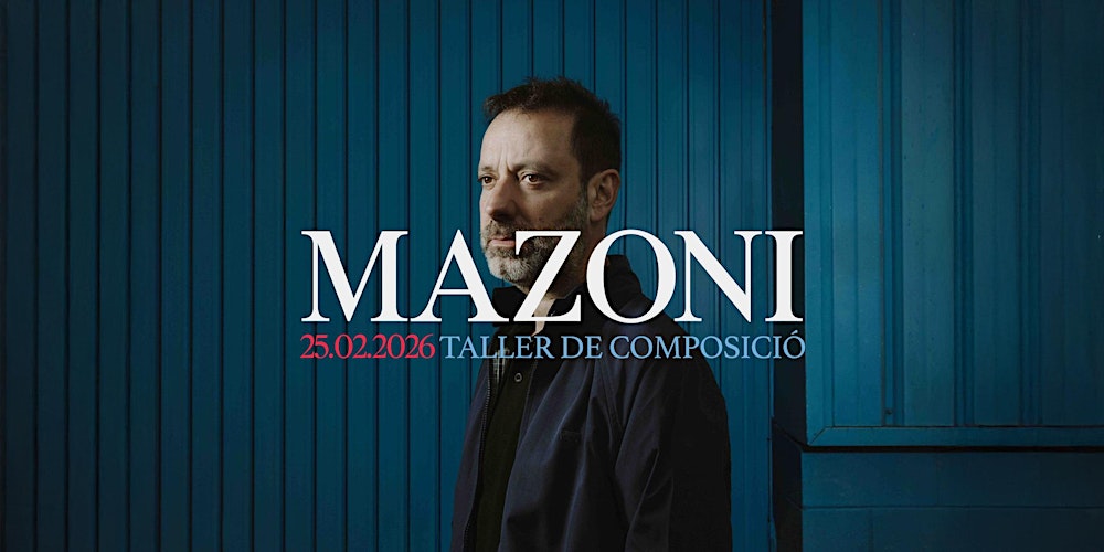 Taller de composició amb Mazoni