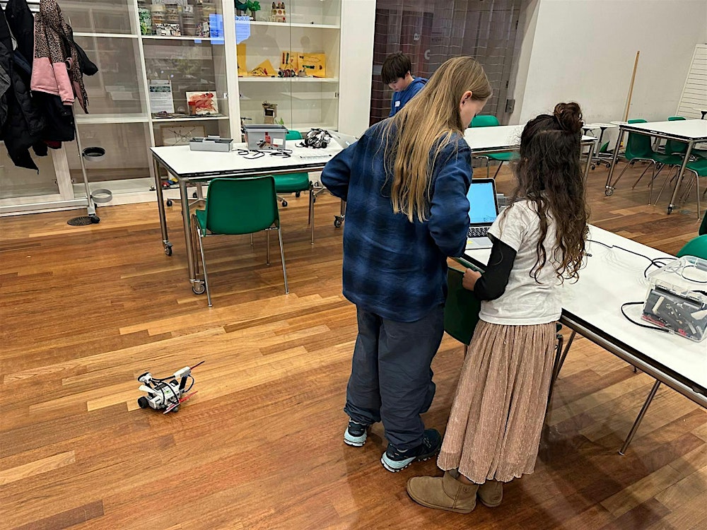 NewTechKids 2026 Voorjaarsvakantie  Bootcamp (8-12 Yrs): Feb. 23-27,  2026