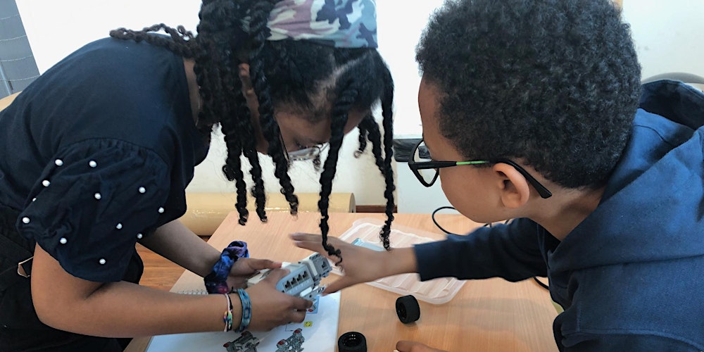 Week #2 NewTechKids 2026 Meivakantie  Bootcamp (8-12 Yrs): Apr. 28 - May 1