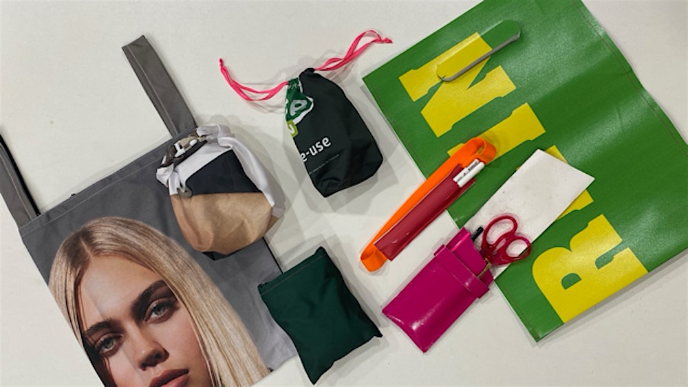 Taschen(n) aus Banner oder Fahnen: Raus aus dem Müll, rein in den Style!