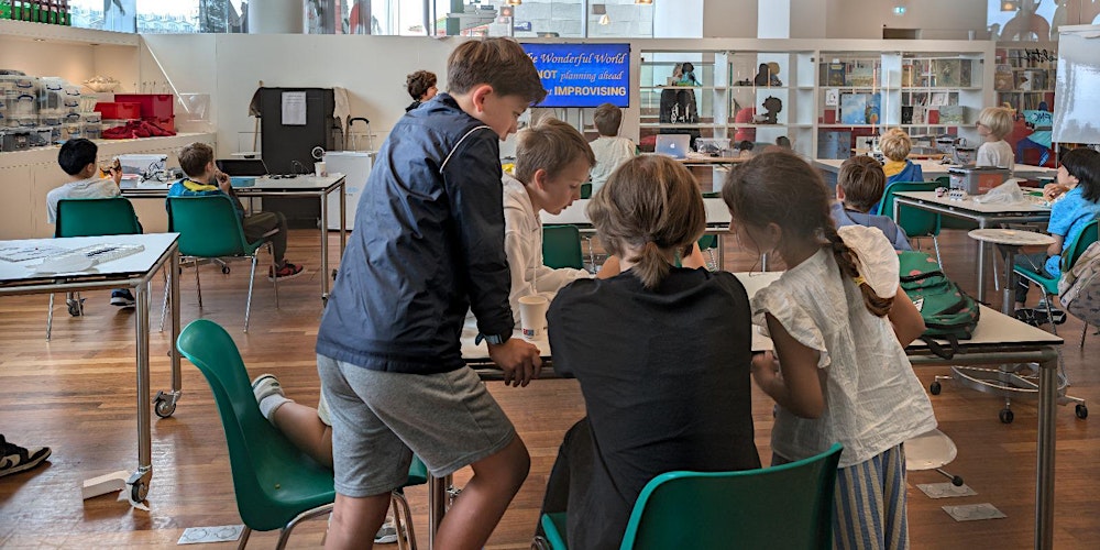 NewTechKids Wed. Aft Bootcamp (8-12 Yrs): March/April 2026 (X6 classes)