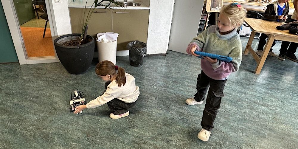 NewTechKids Thurs. Aft Bootcamp (8-12 Yrs): March/April 2026 (X6 classes)