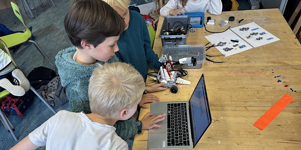 NewTechKids 2026 Thurs. Bootcamp (8-12 Yrs): May/June (X6 classes)